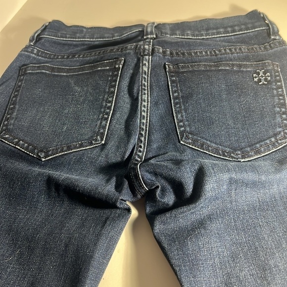 Tory Burch size 23 (XXS) leggings jeans - Picture 2 of 7